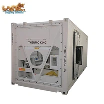 Dwupokojowy kontener chłodniczy z podwójną temperaturą