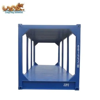 Kontener ramowy o długości 20 stóp