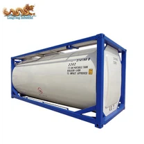 Kontener zbiornikowy ISO o długości 20 stóp