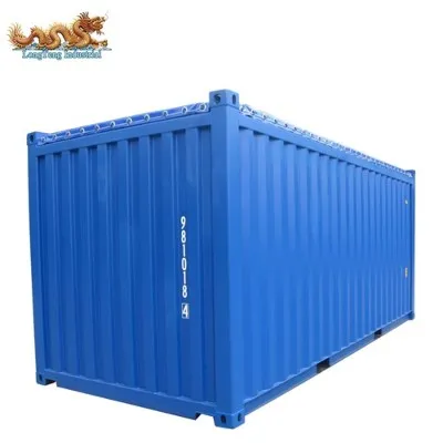 Kontener z miękkim, otwartym dachem o długości 20 stóp