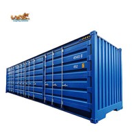 Kontener transportowy o długości 40 stóp otwierany z boku