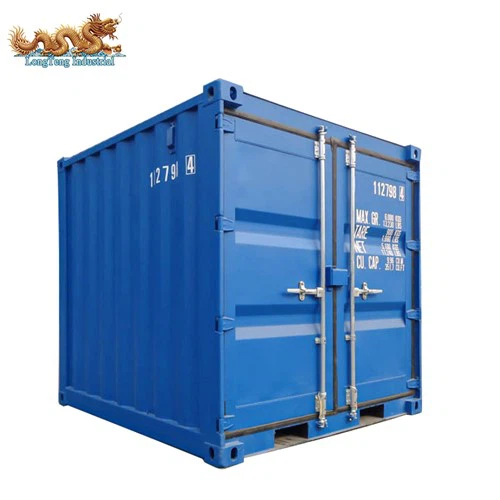 Kontener transportowy ze stali Corten o długości 8 stóp