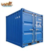 Kontener transportowy ze stali Corten o długości 8 stóp