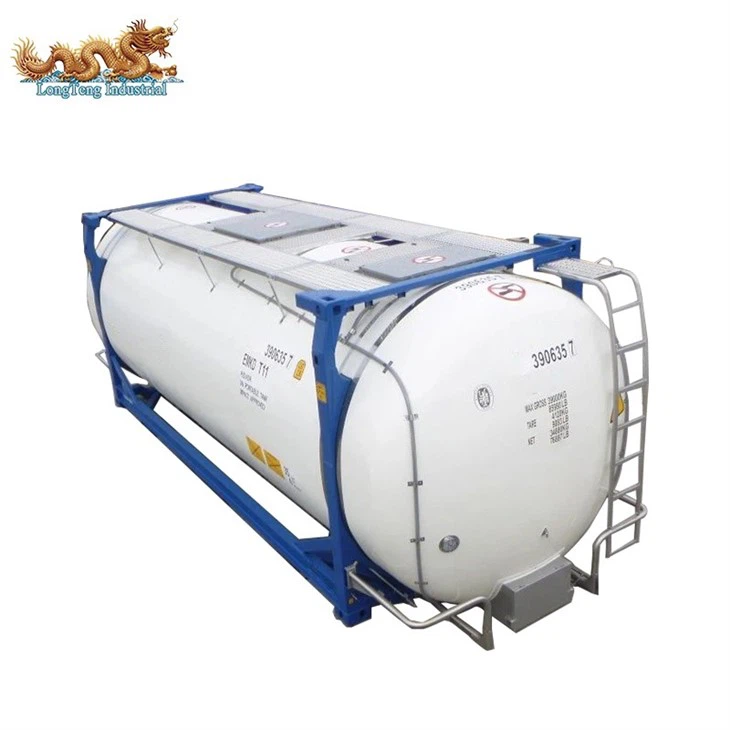 Swap Body ISO Tank Container